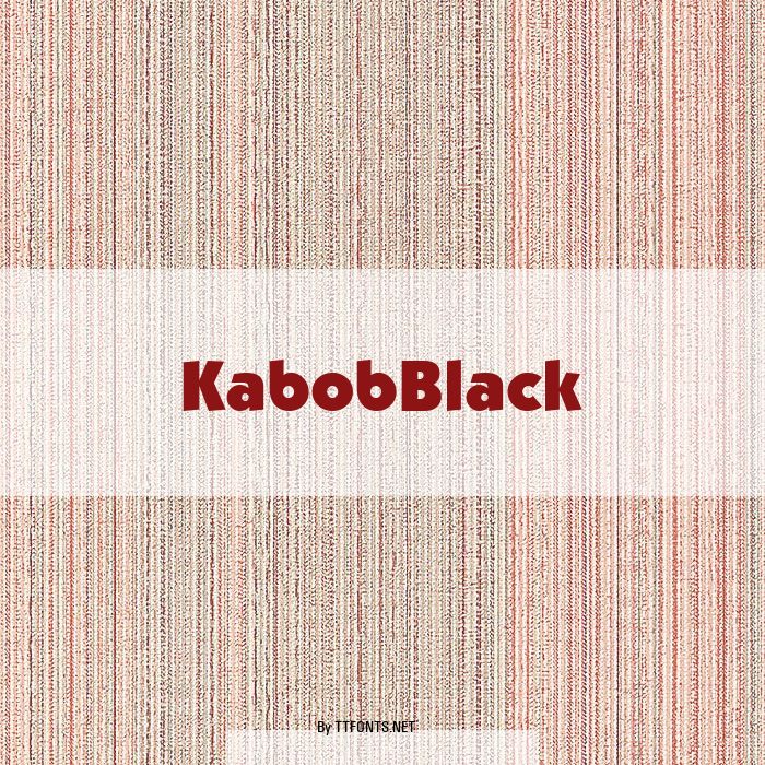 KabobBlack example