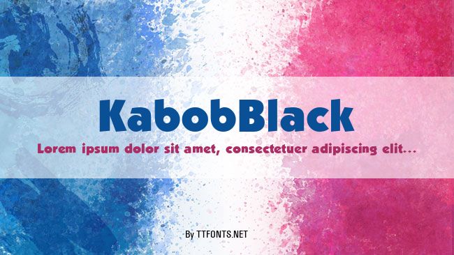 KabobBlack example