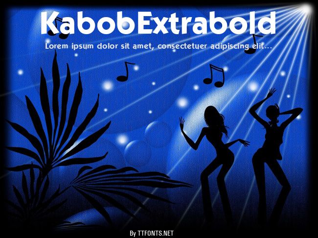 KabobExtrabold example