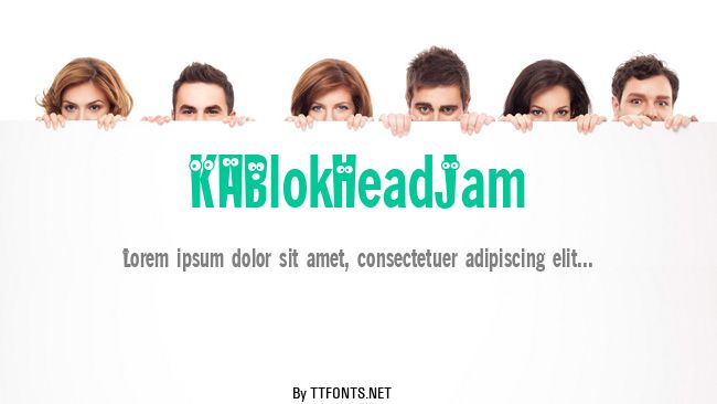 KABlokHeadJam example