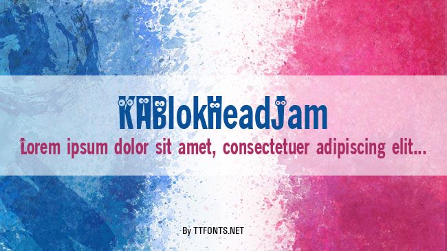 KABlokHeadJam example