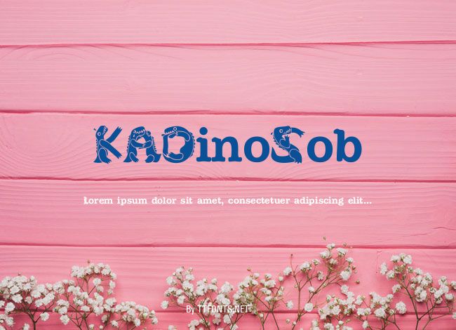 KADinoSob example