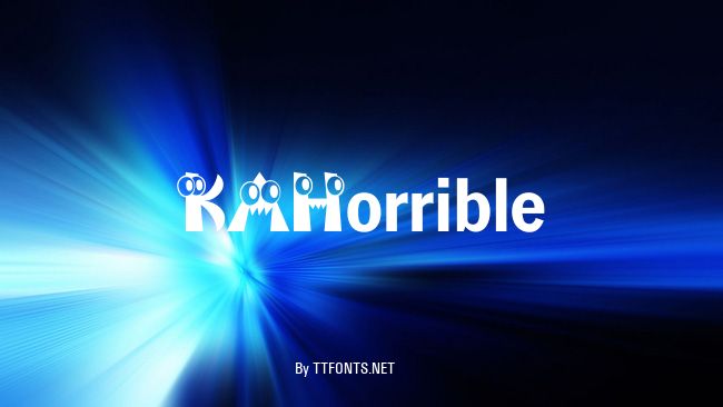 KAHorrible example