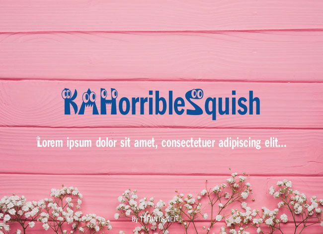 KAHorribleSquish example