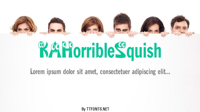 KAHorribleSquish example
