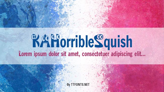 KAHorribleSquish example