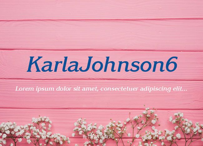 KarlaJohnson6 example