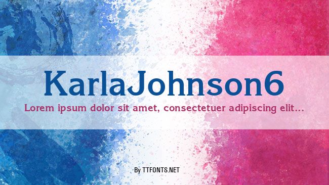 KarlaJohnson6 example