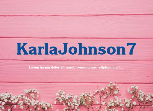 KarlaJohnson7 example