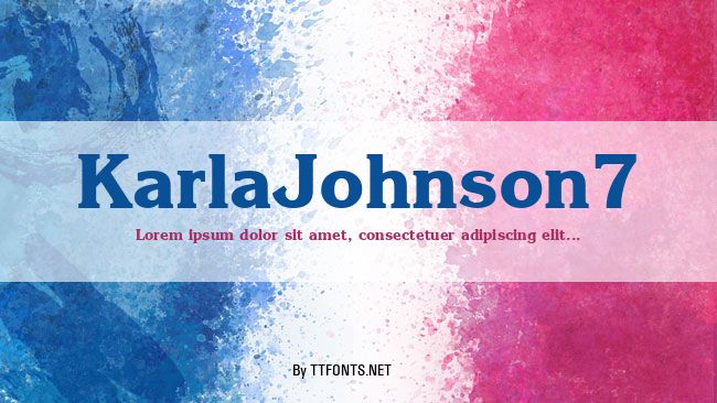 KarlaJohnson7 example