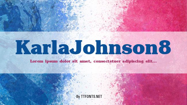 KarlaJohnson8 example