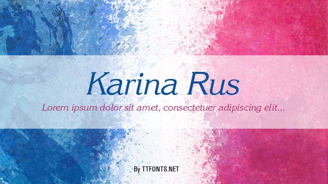 Karina Rus example