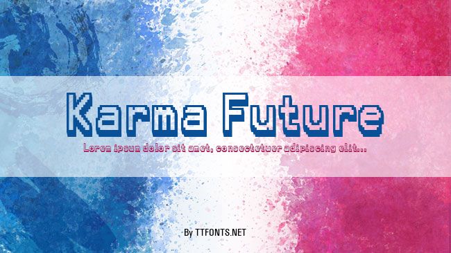 Karma Future example