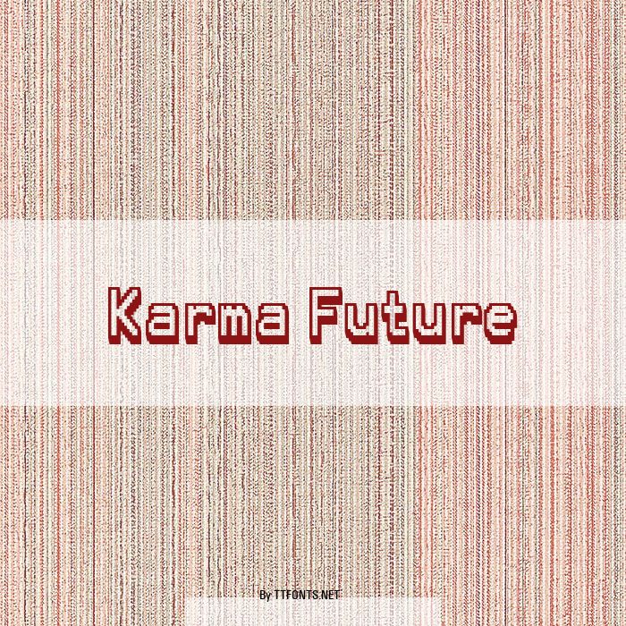 Karma Future example