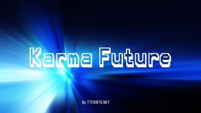 Karma Future example