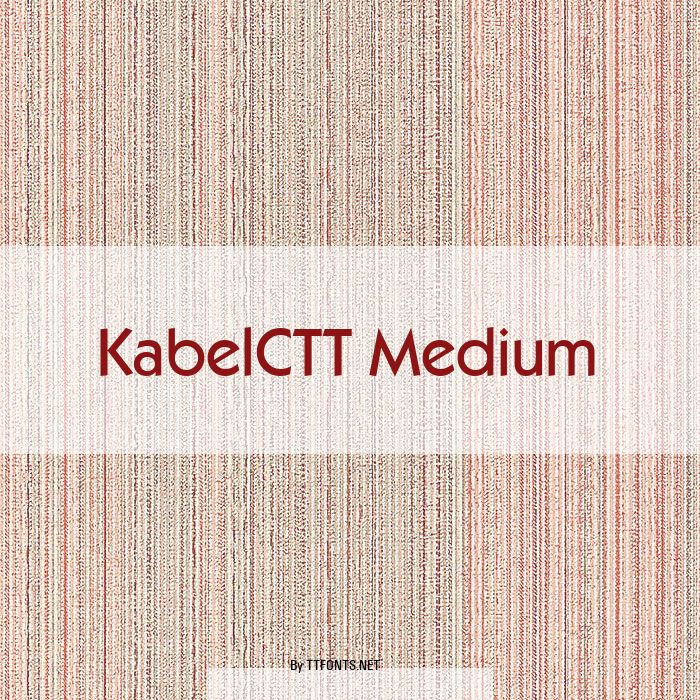 KabelCTT Medium example