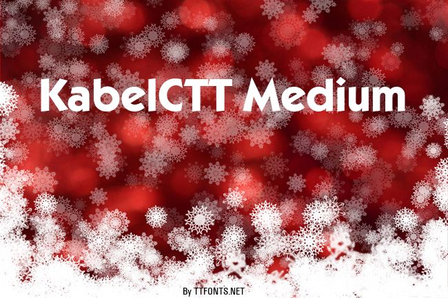 KabelCTT Medium example