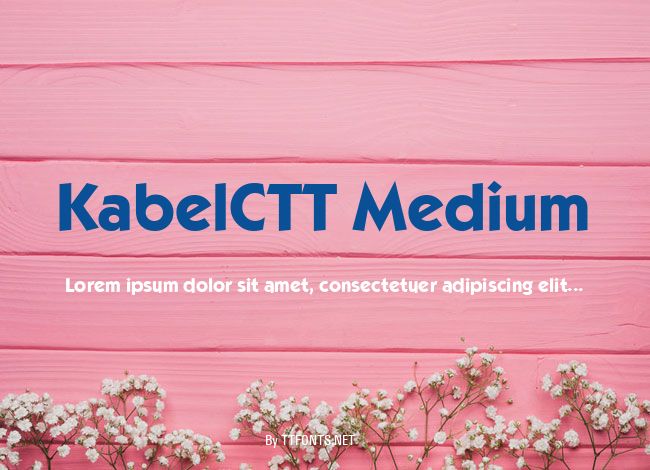 KabelCTT Medium example