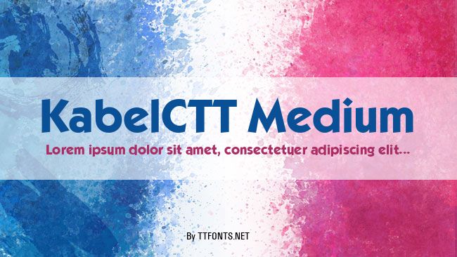 KabelCTT Medium example