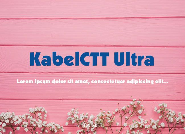 KabelCTT Ultra example