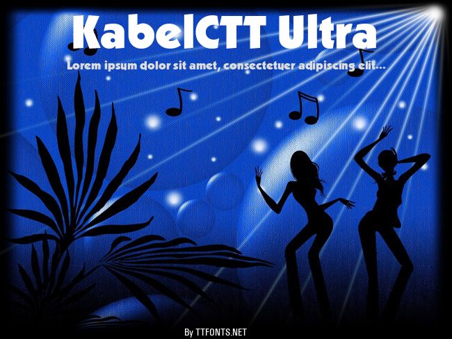 KabelCTT Ultra example