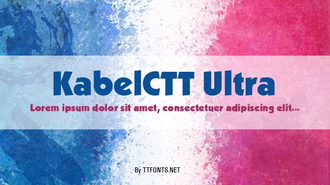 KabelCTT Ultra example