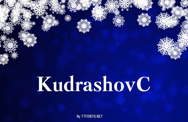 KudrashovC example