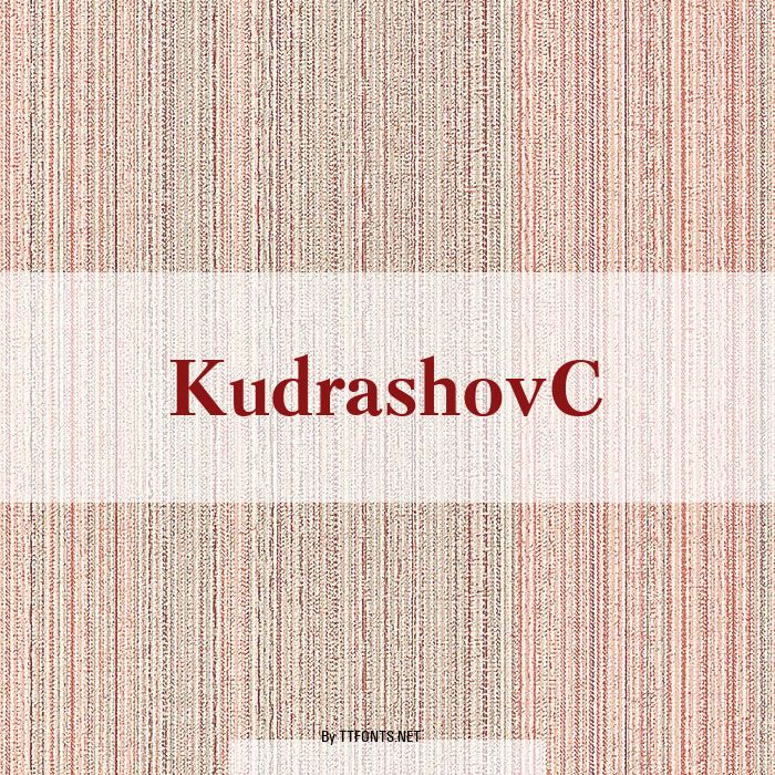 KudrashovC example