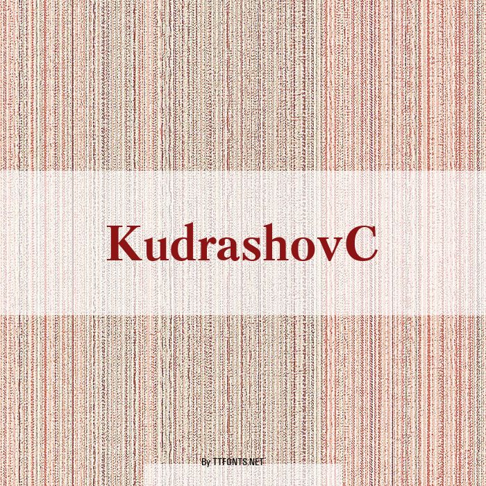 KudrashovC example