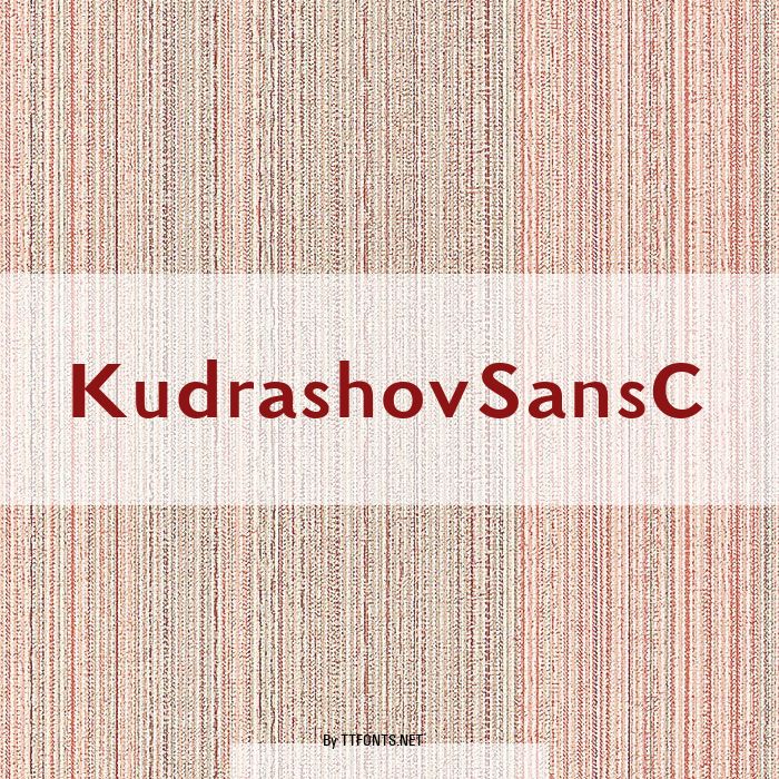 KudrashovSansC example