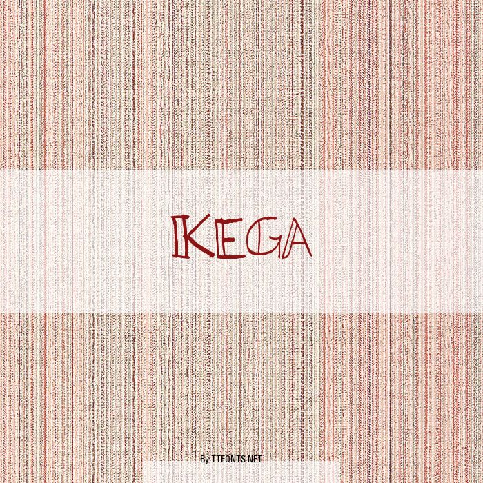 Kega example