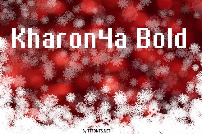 Kharon4a Bold example