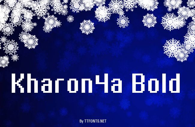 Kharon4a Bold example