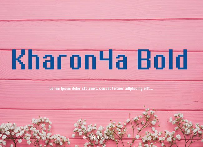 Kharon4a Bold example