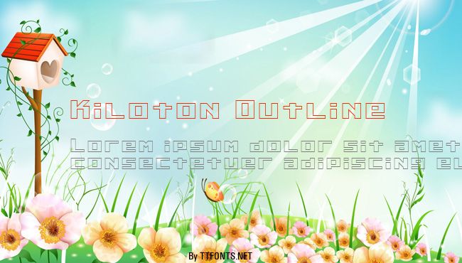 Kiloton Outline example