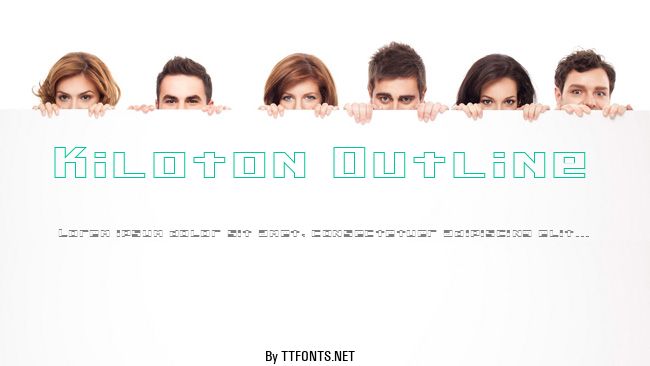 Kiloton Outline example