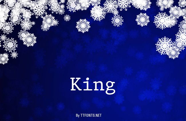 King example