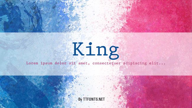 King example