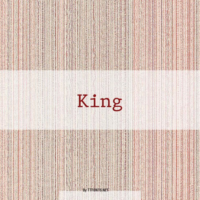 King example