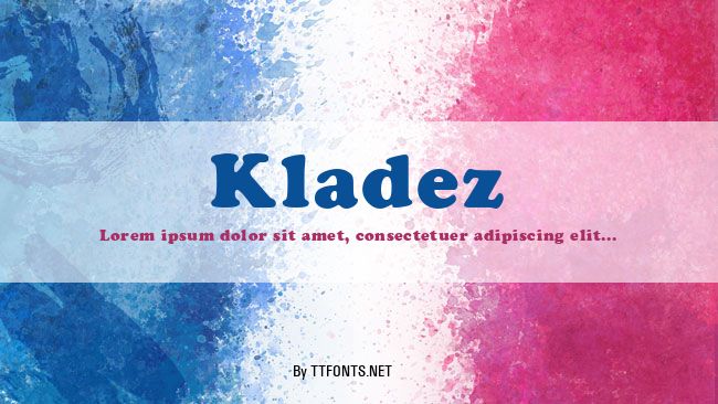 Kladez example