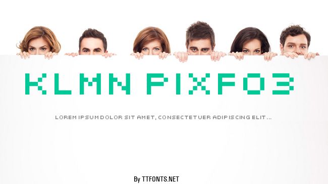 KLMN PixF03 example