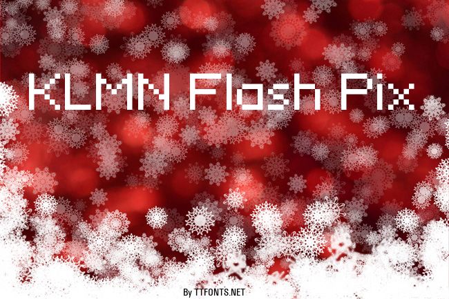 KLMN Flash Pix example