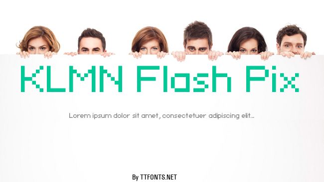 KLMN Flash Pix example