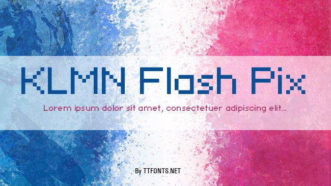 KLMN Flash Pix example