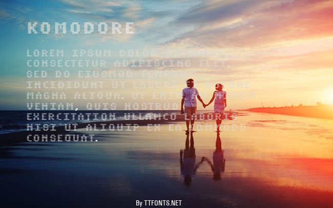 Komodore example