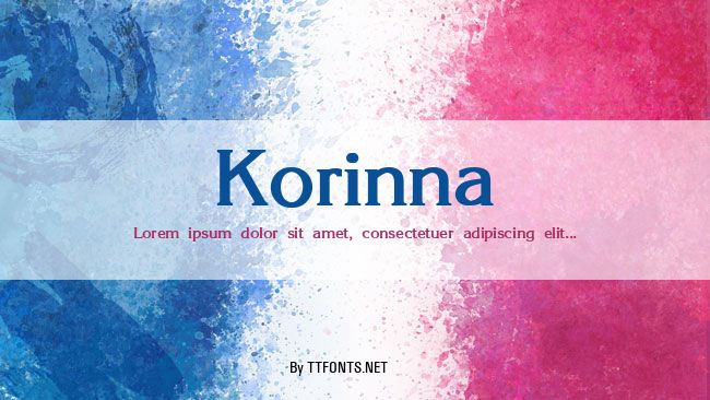 Korinna example
