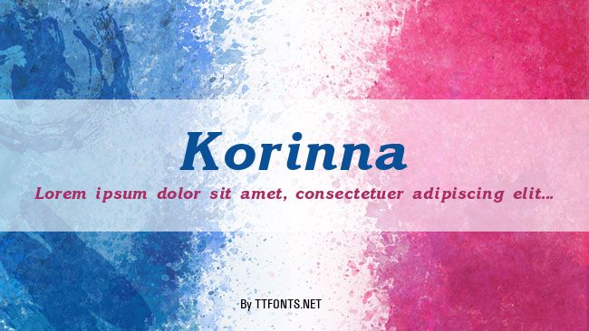 Korinna example