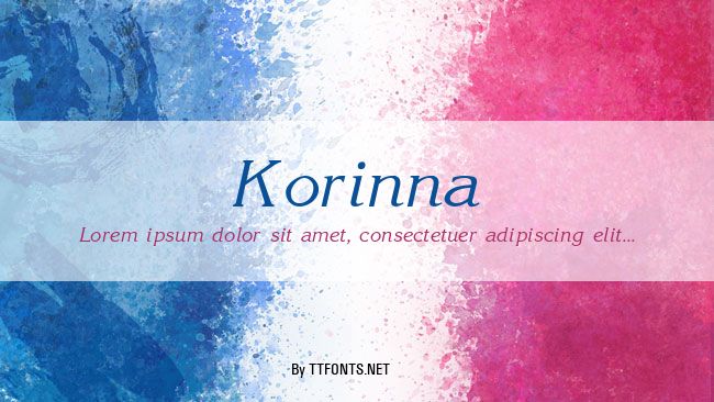 Korinna example