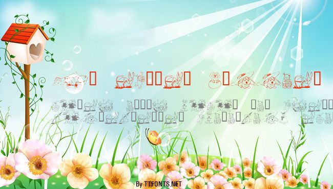 KR Easter Bunnies example