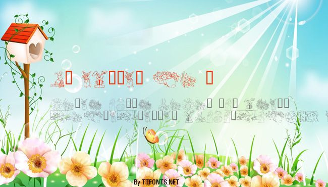 KR Easter No 2 example